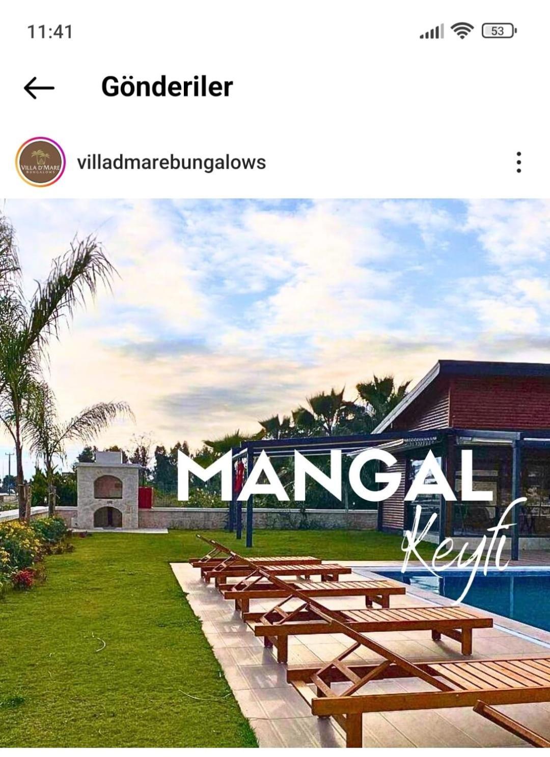 Villa D'Mare Demre Dış mekan fotoğraf
